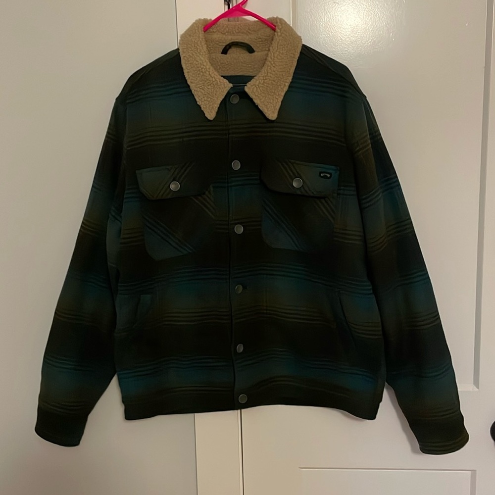 Billabong Sherpa Lined Jacket (Worn Once)